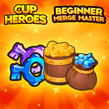 Cup Heroes - Beginner Merge Master для Xbox