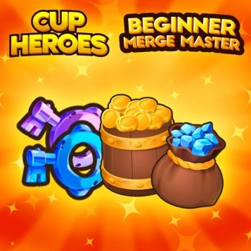 Cup Heroes - Beginner Merge Master для Xbox