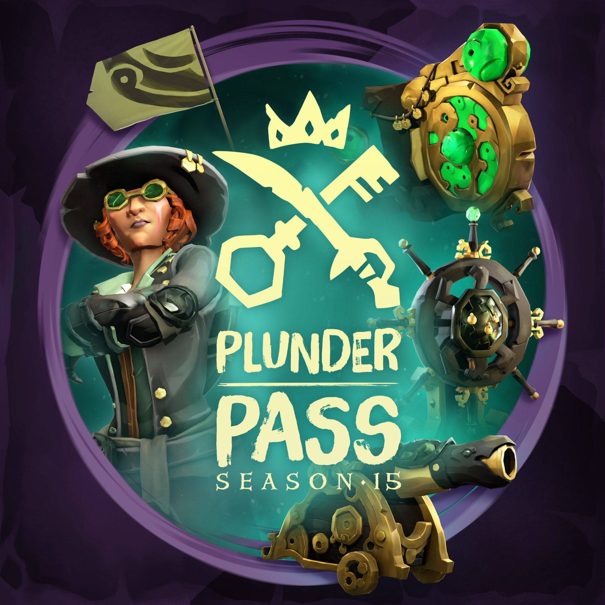 Season 15 Plunder Pass для Xbox