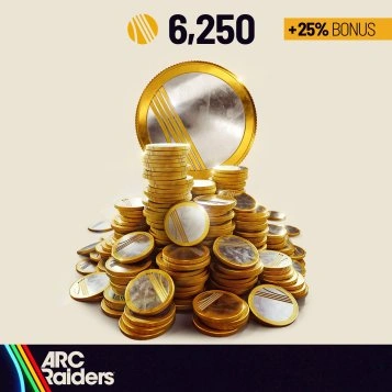 6,250 Raider Tokens для Xbox