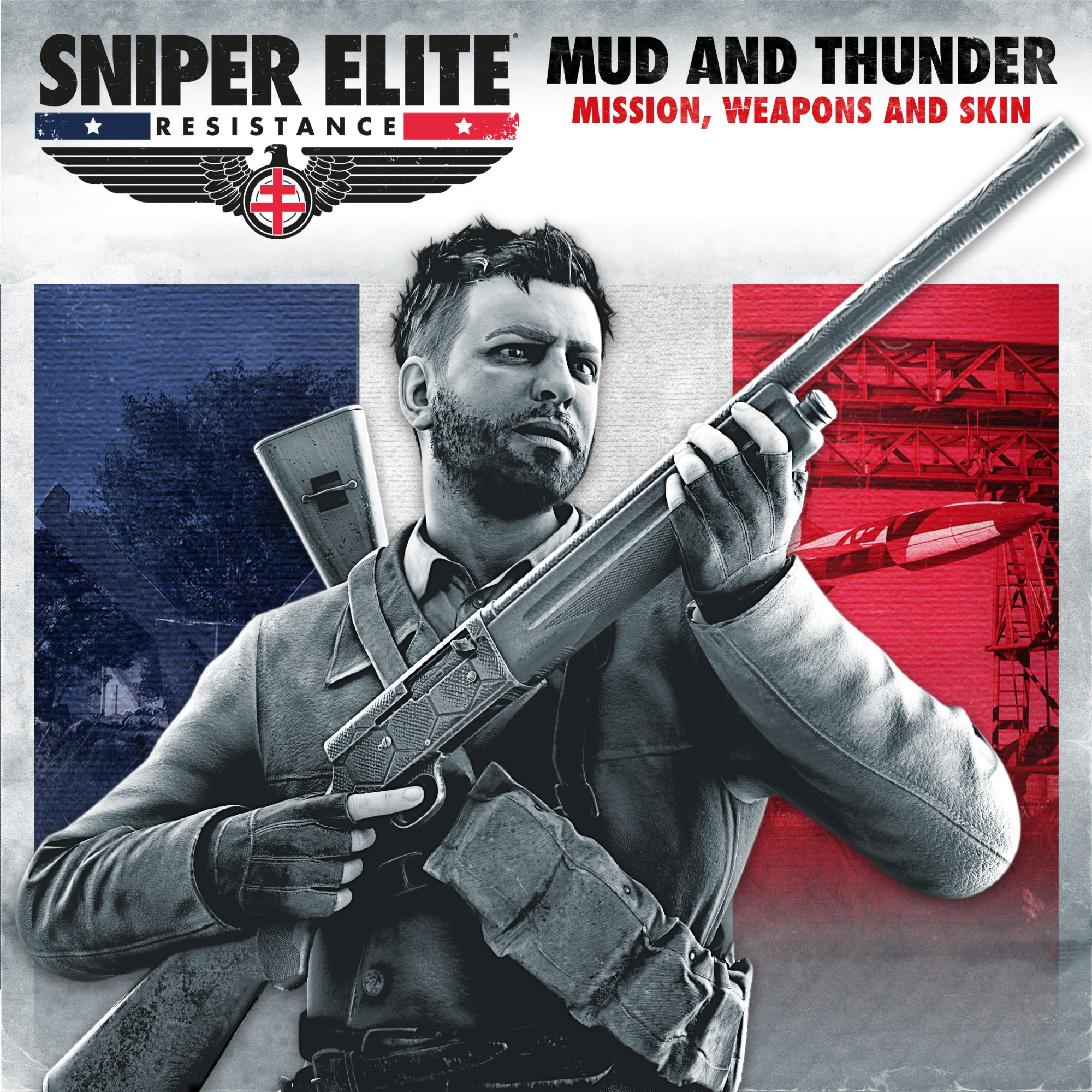 Sniper Elite Resistance: Mud and Thunder Mission and Weapon Pack для Xbox
