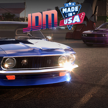 JDM: Made in USA для Xbox
