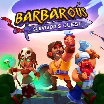 Barbarous: Survivor's Quest для Xbox