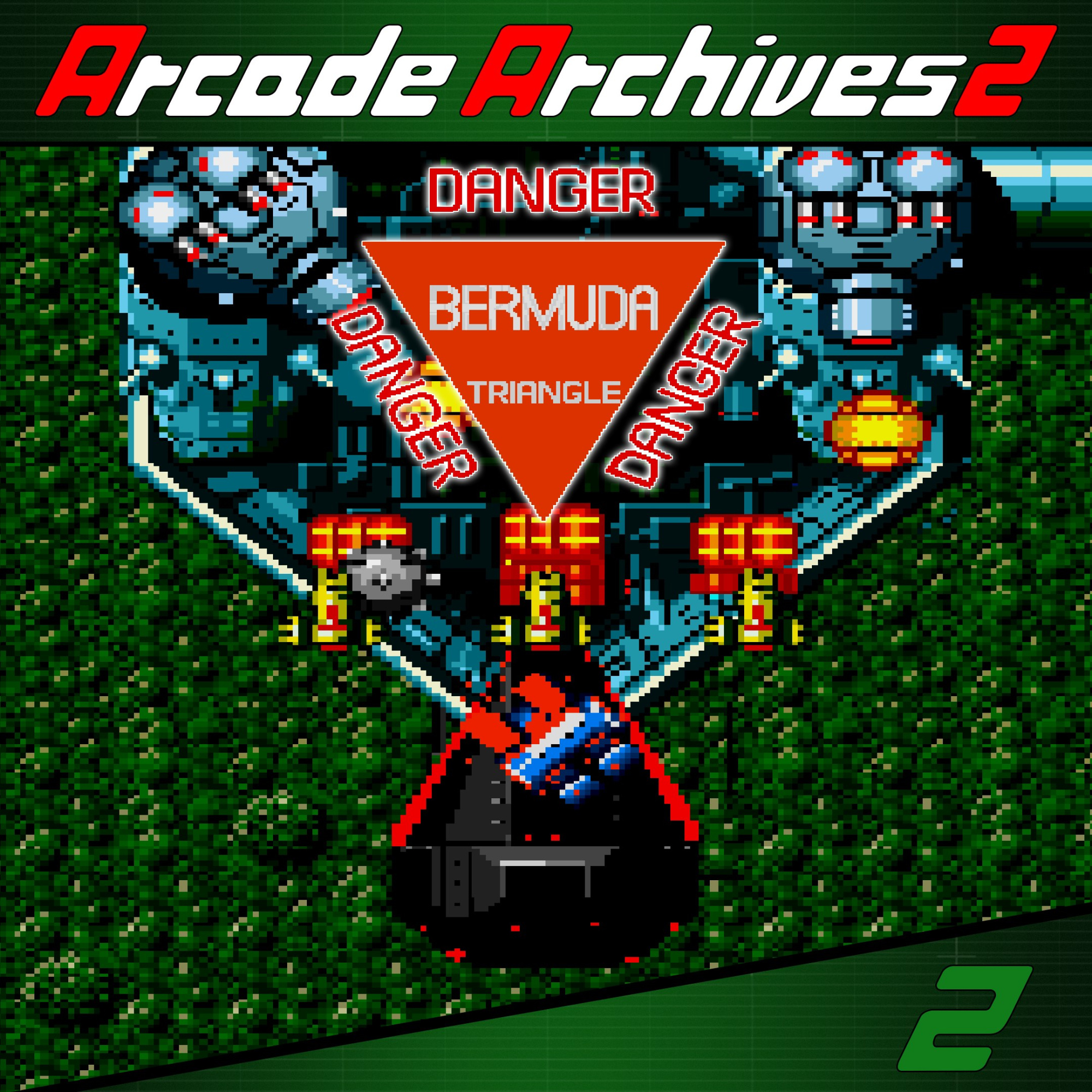 Arcade Archives 2 BERMUDA TRIANGLE для Xbox