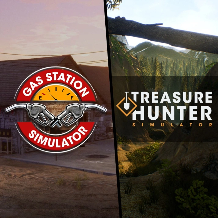 (TR) Simulator Pack: Gas Station Simulator and Treasure Hunter Simulator для Xbox