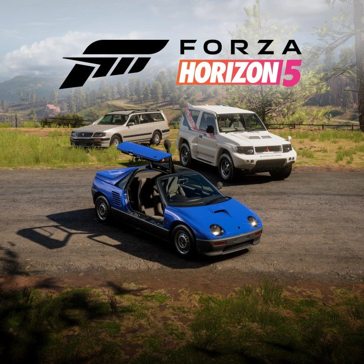 Forza Horizon 5: JDM Jewels Car Pack для Xbox