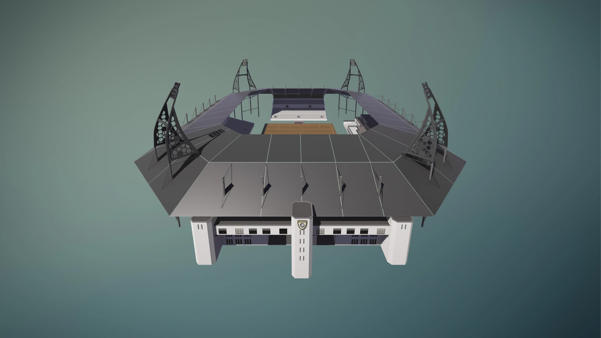 Construction Simulator - Stadium Expansion