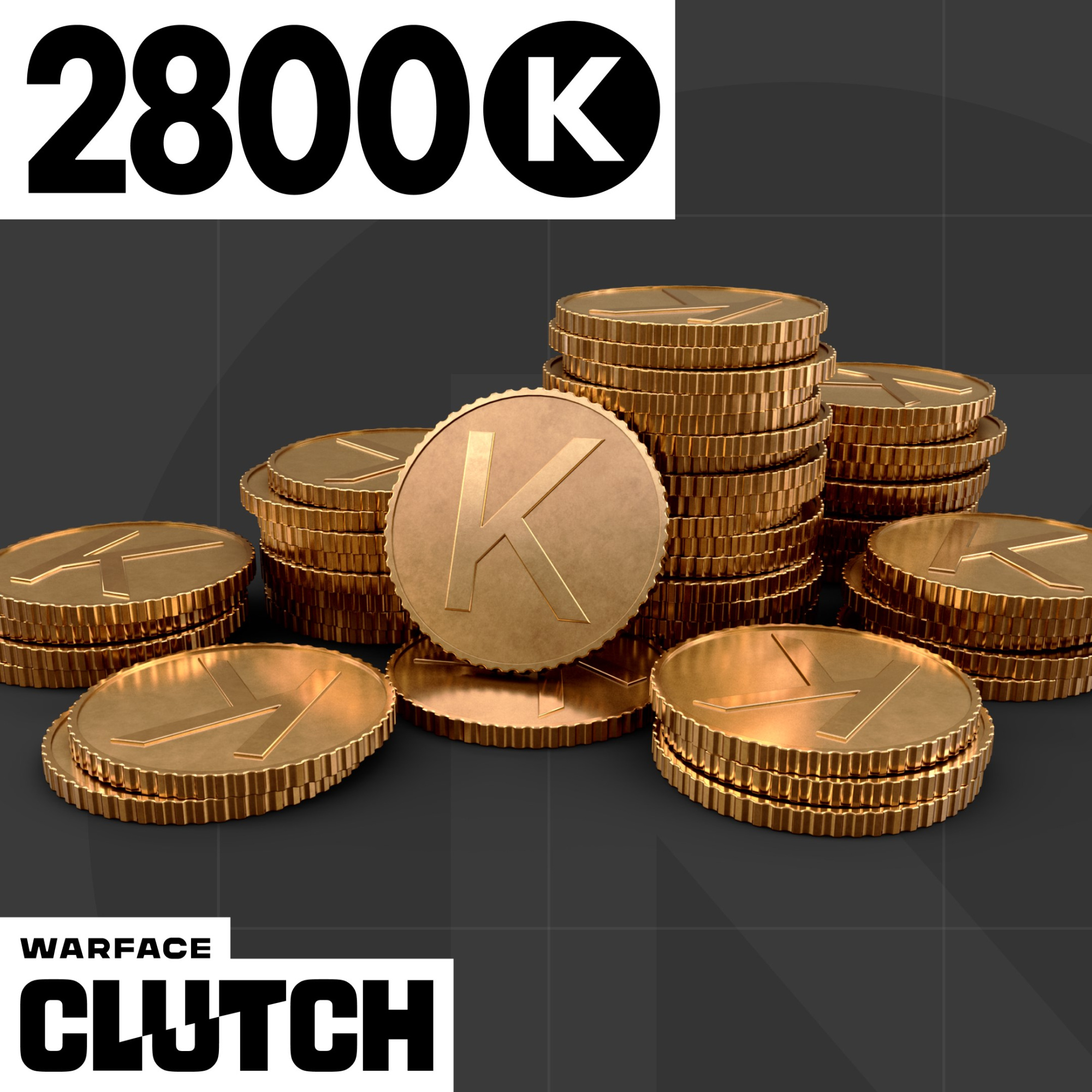 Warface: Clutch - 2800 Kredits для Xbox