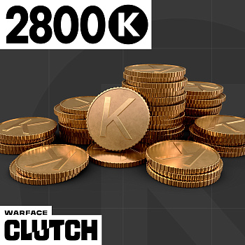 Warface: Clutch - 2800 Kredits для Xbox