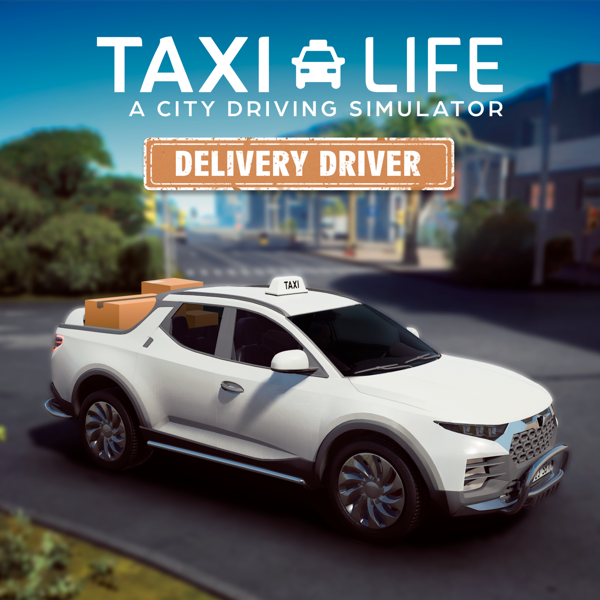 Taxi Life - Delivery Driver для Xbox