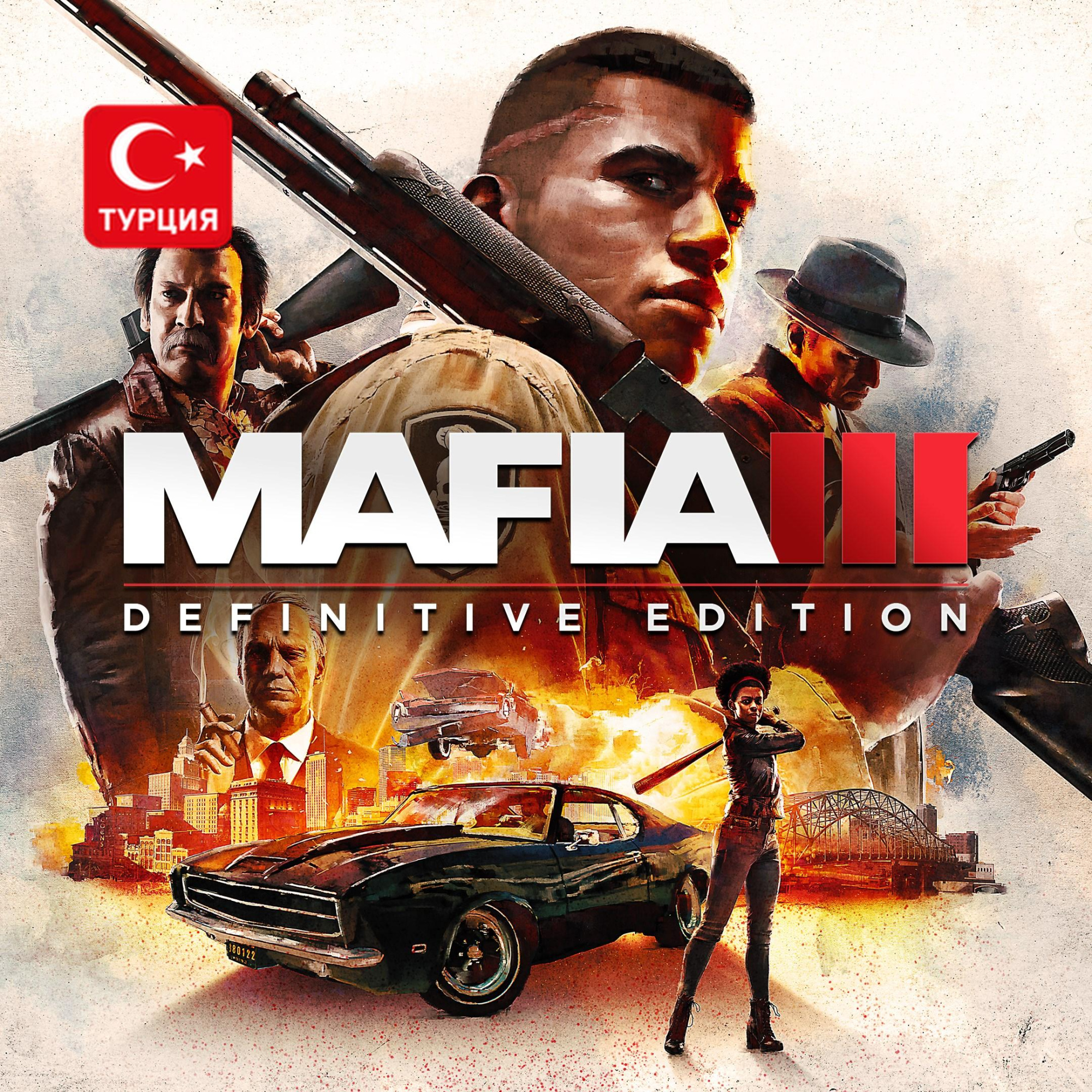 (TR) Mafia III: Definitive Edition для Xbox