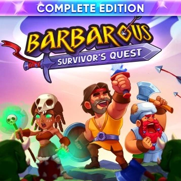 Barbarous: Survivor's Quest - Complete Edition для Xbox