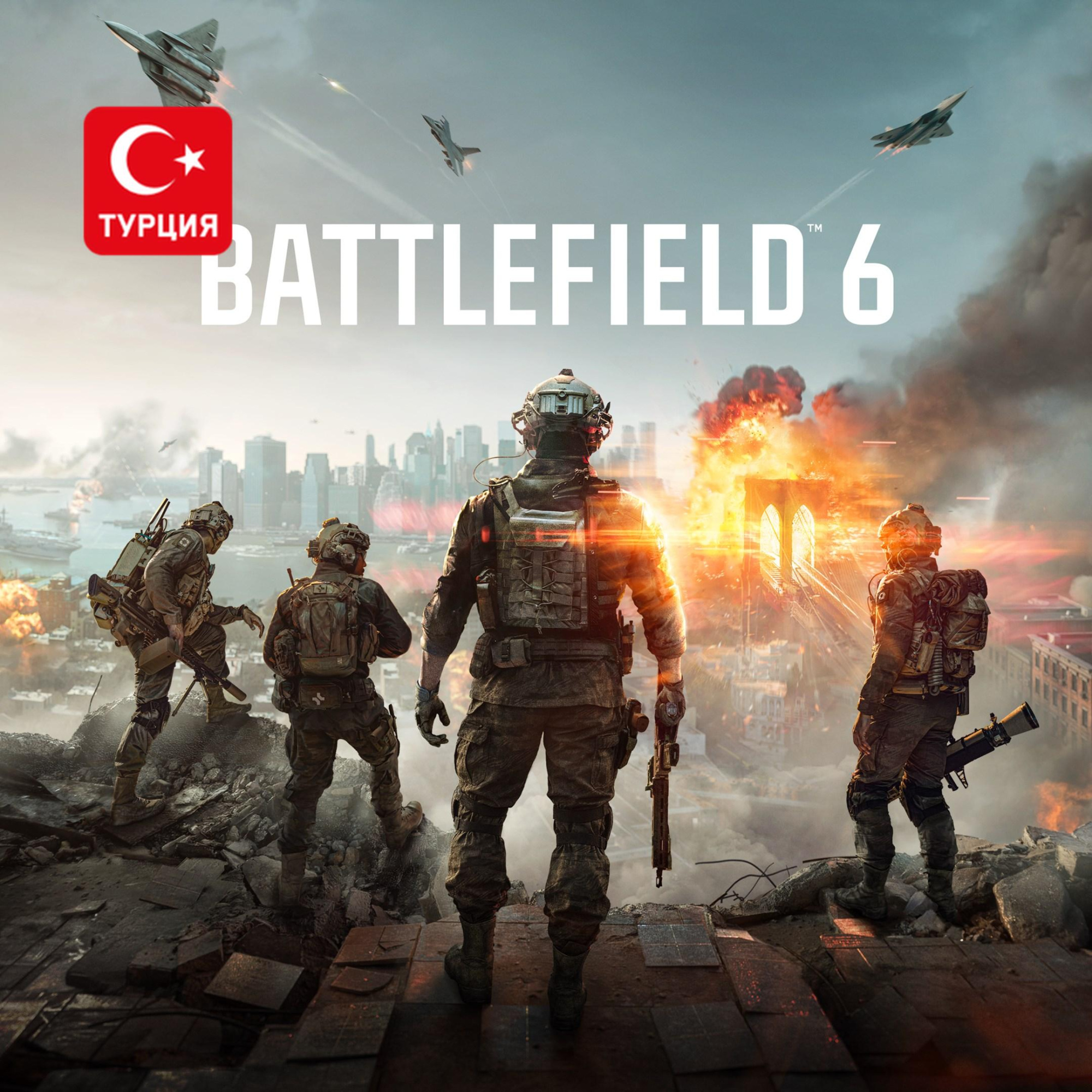 (TR) Battlefield™ 6 Standard Edition для Xbox