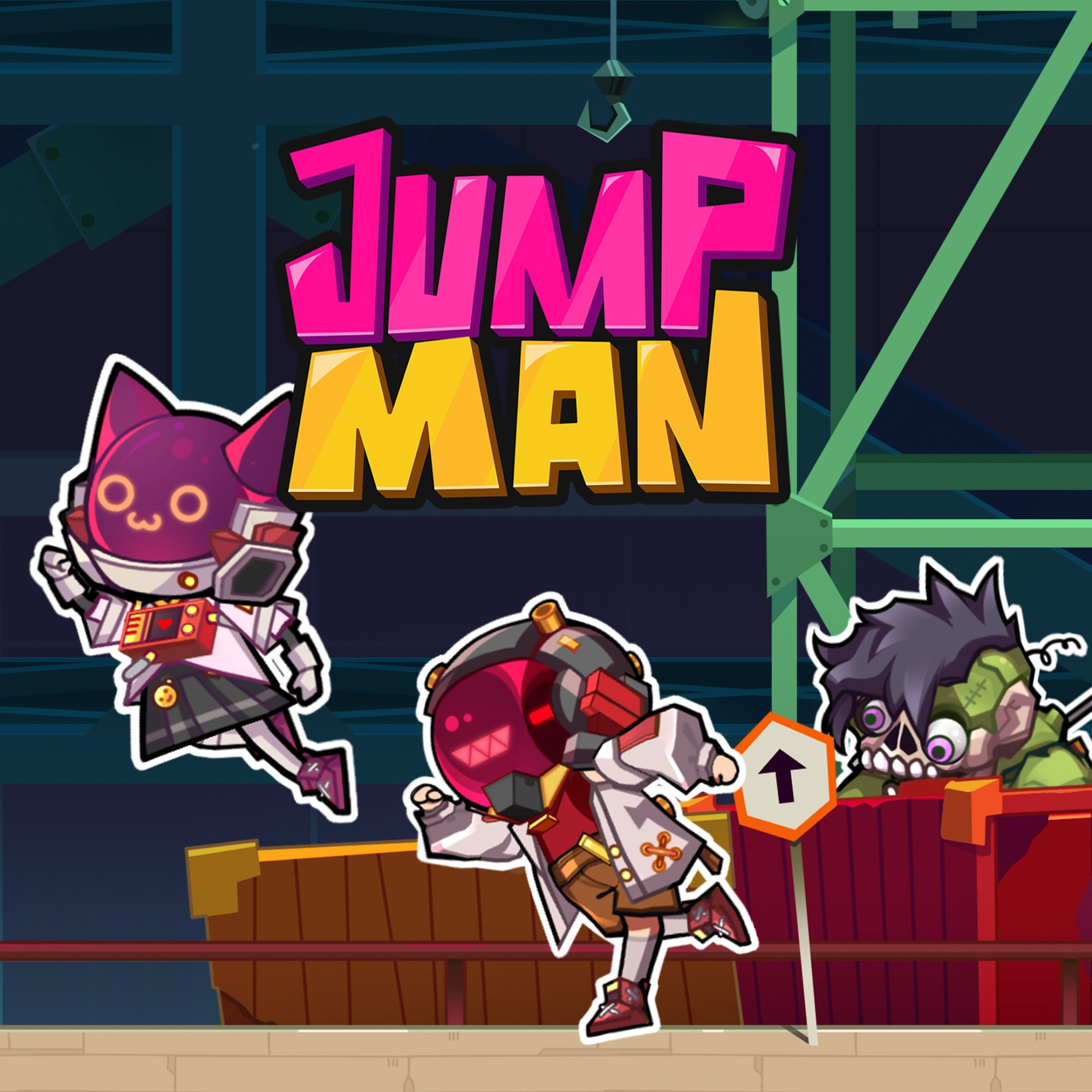 Jump Man для Xbox