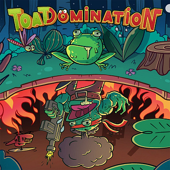 Toadomination для Xbox