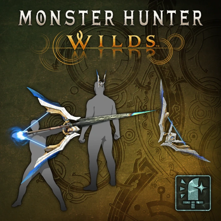 Monster Hunter Wilds - Многослойный лук: космолоидная стрела