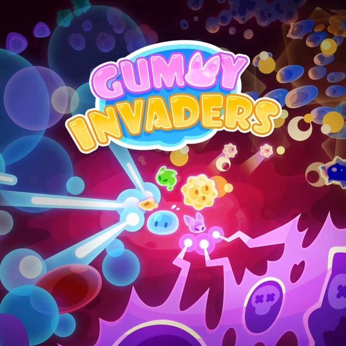 Gummy Invaders для Xbox
