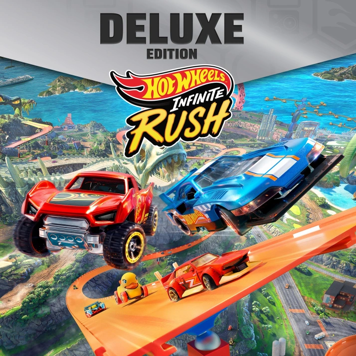 HOT WHEELS™ Infinite Rush - Deluxe Edition для Xbox