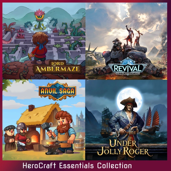 (TR) HeroCraft Essentials Collection для Xbox