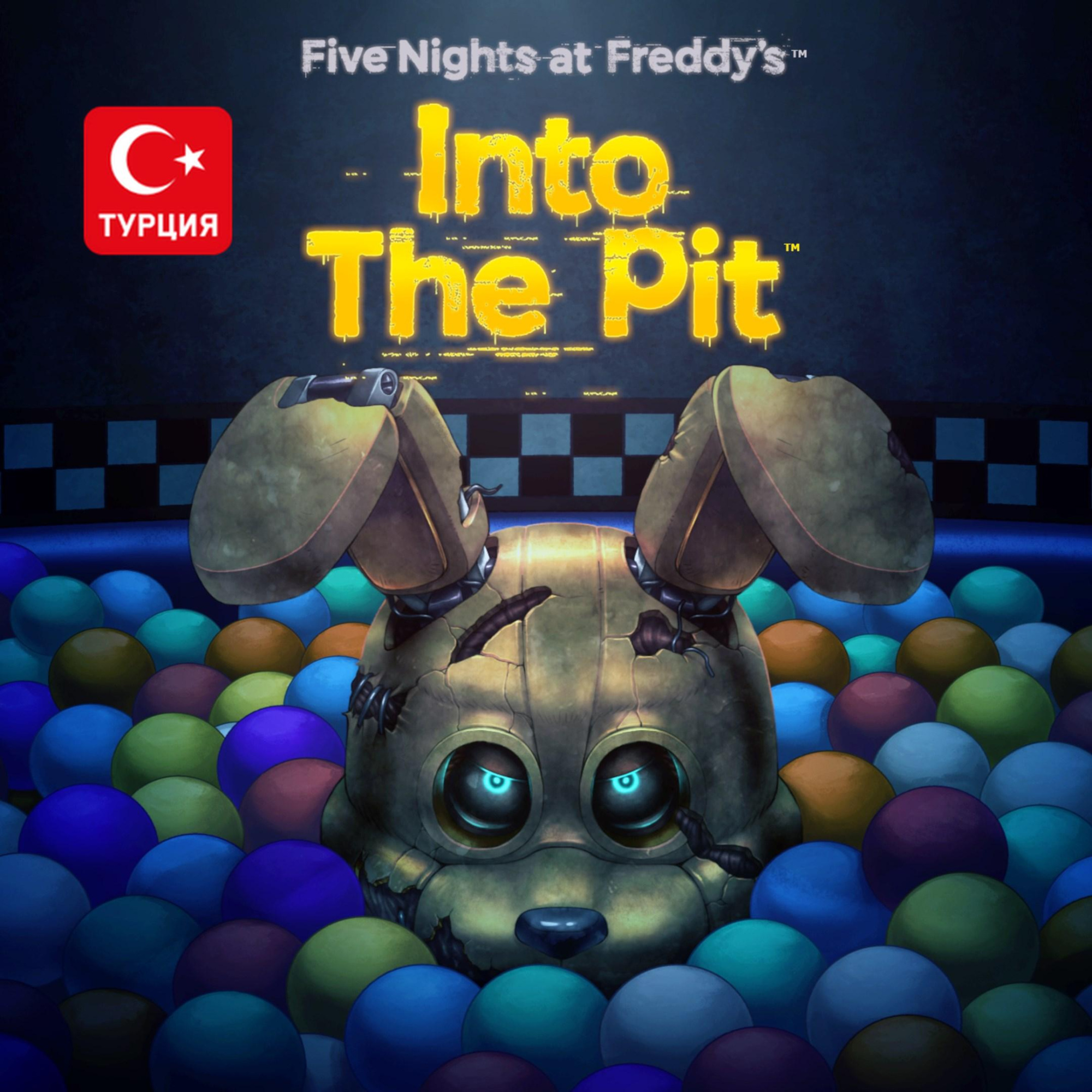 (TR) Five Nights at Freddy's Into the Pit для Xbox