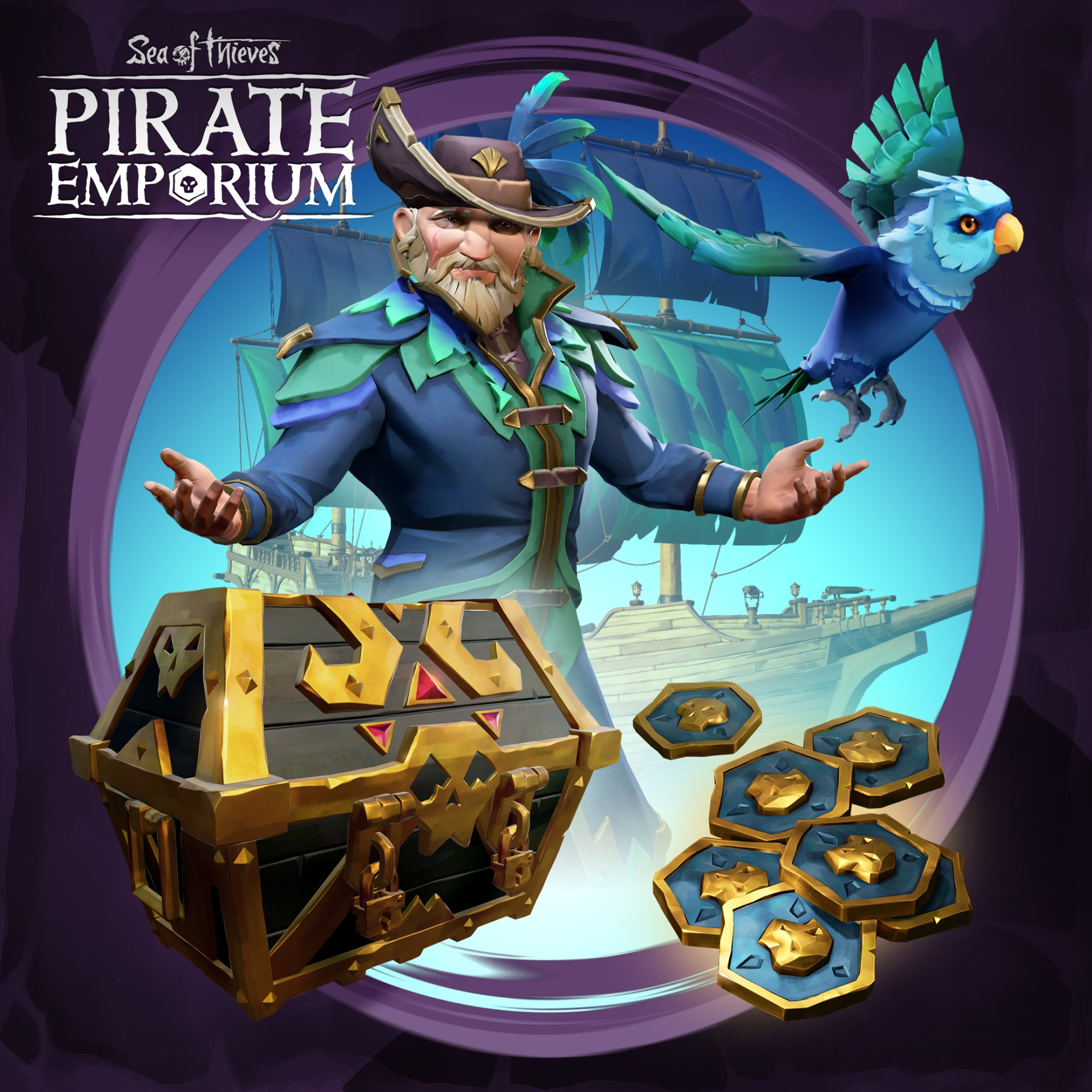 Sea of Thieves Parrot Starter Bundle для Xbox