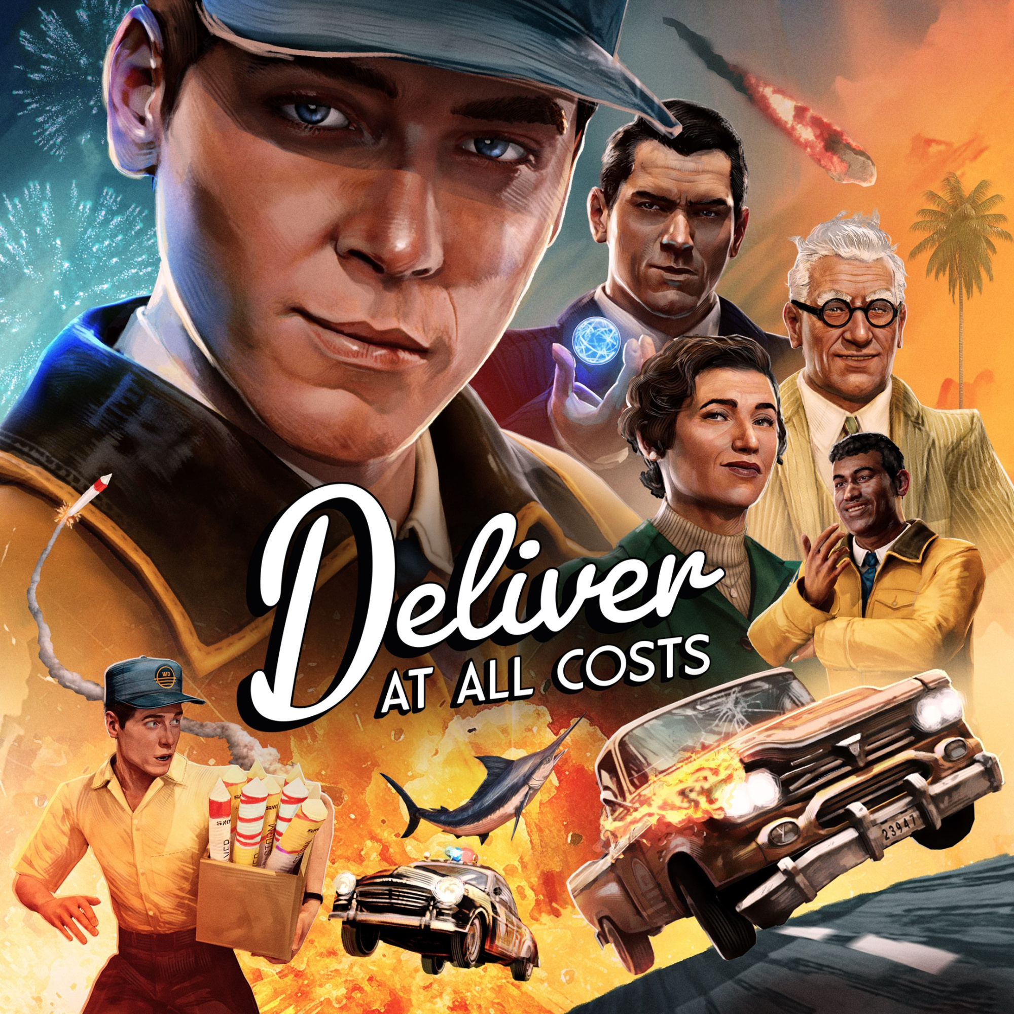 Deliver At All Costs для Xbox