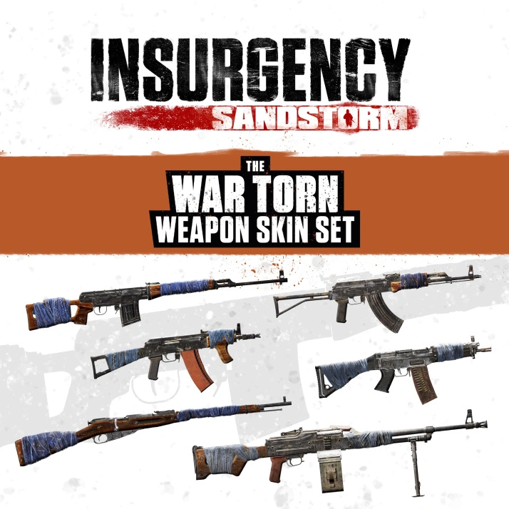 Insurgency: Sandstorm - War Torn Weapon Skin Set для Xbox