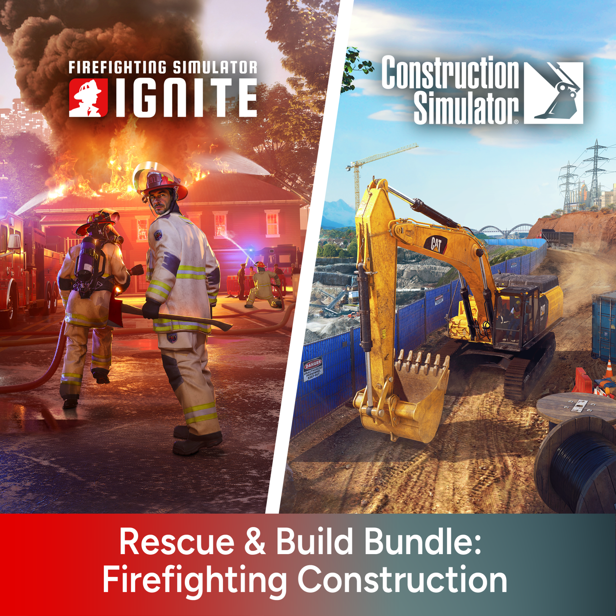 Rescue & Build Bundle: Firefighting Construction для Xbox