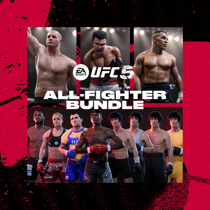 UFC™ 5 — сборник «Все бойцы»