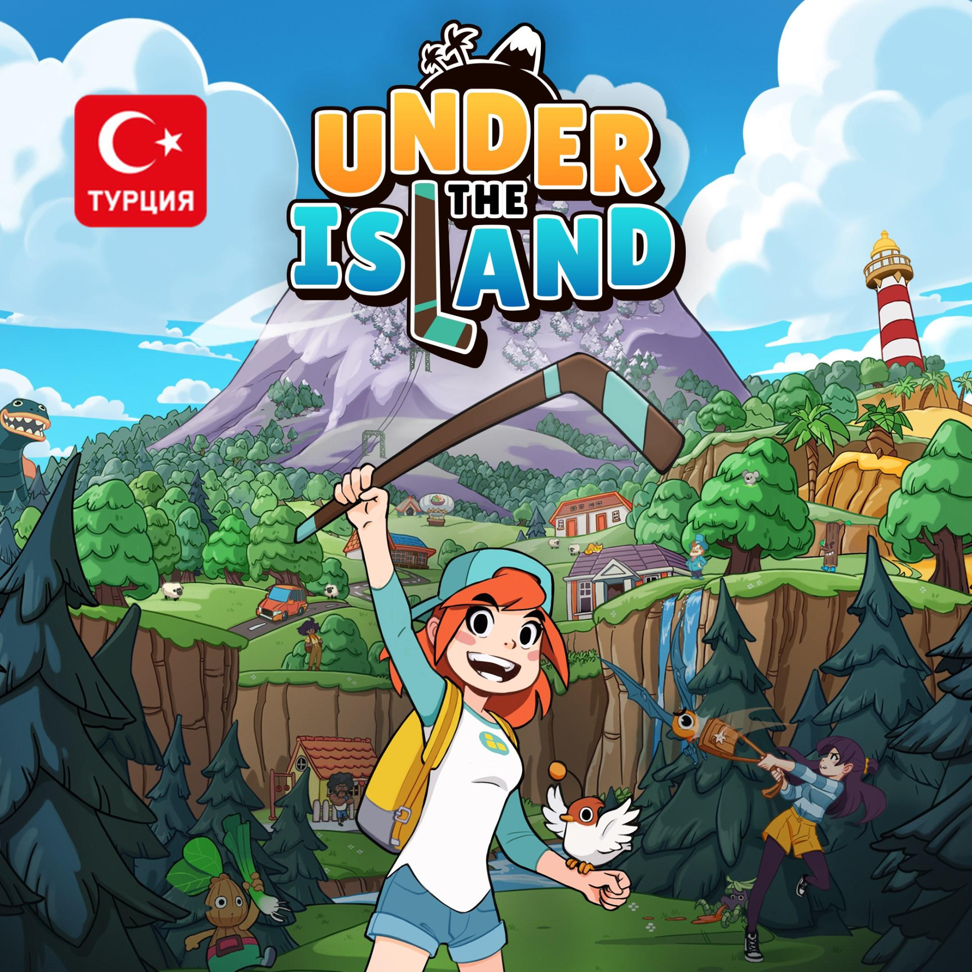 (TR) Under The Island для Xbox