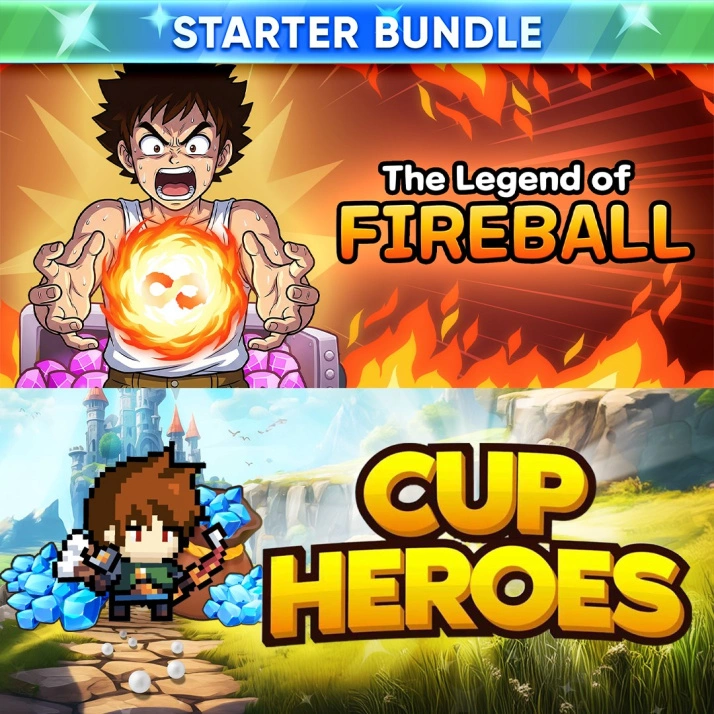 (TR) The Legend Of Fireball & Cup Heroes: Starter Bundle для Xbox