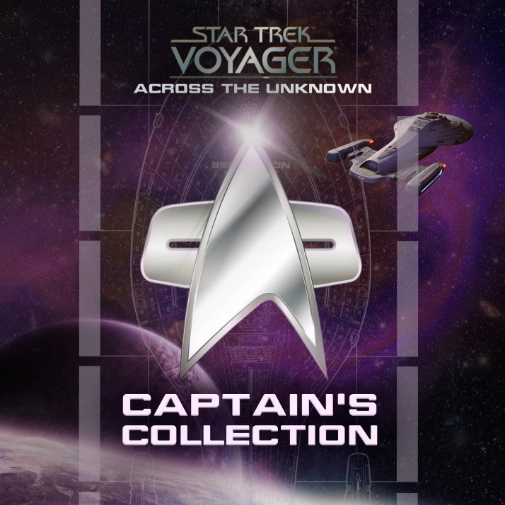 (TR) Star Trek: Voyager - Across the Unknown - Captain's Collection для Xbox
