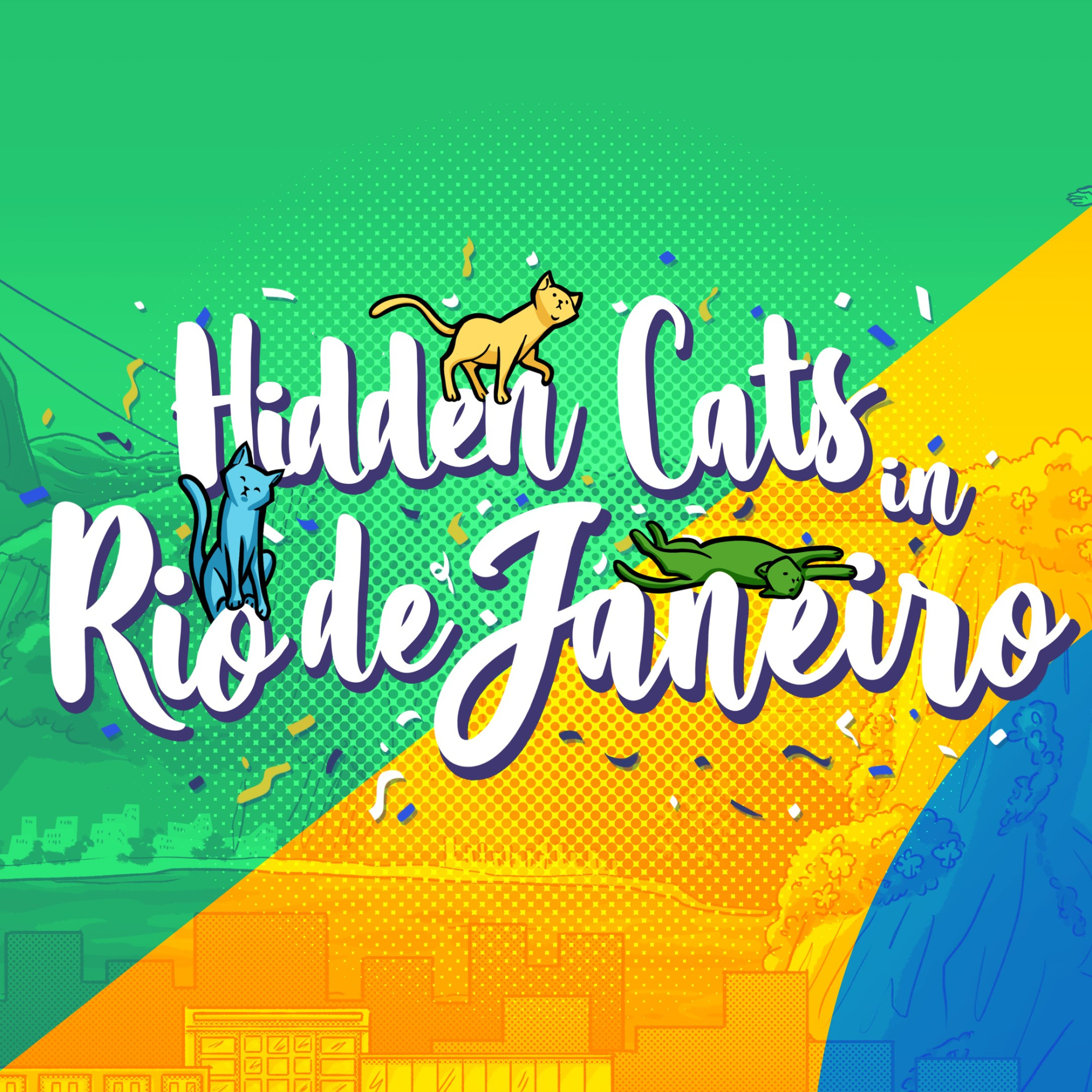 Hidden Cats in Rio de Janeiro для Xbox