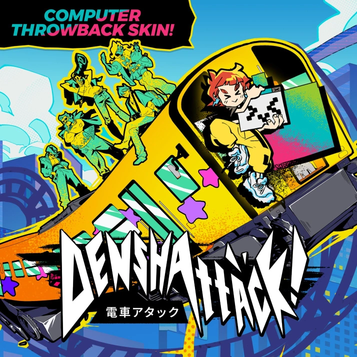 Denshattack! - Computer Throwback для Xbox