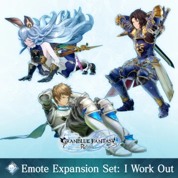 Granblue Fantasy: Relink - Emote Expansion Set: I Work Out PS4 & PS5 TR