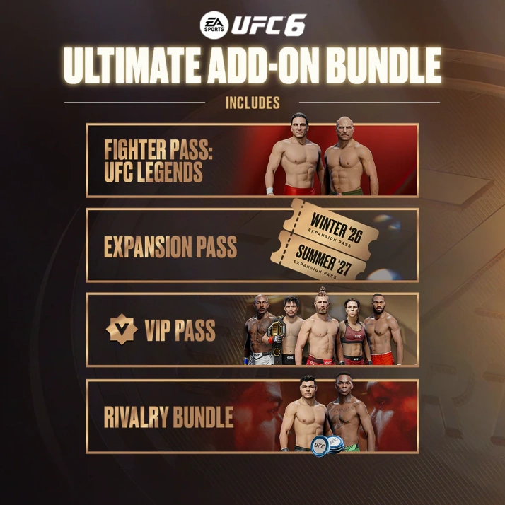 Ultimate-комплект дополнений UFC™ 6