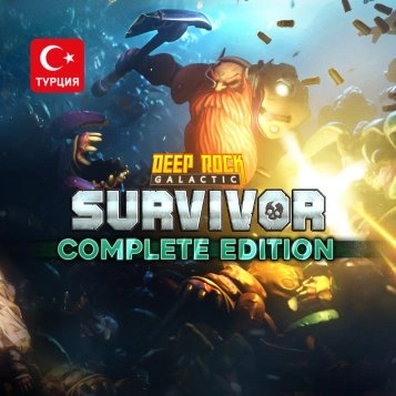 (TR) Deep Rock Galactic: Survivor - Complete Edition Bundle для Xbox