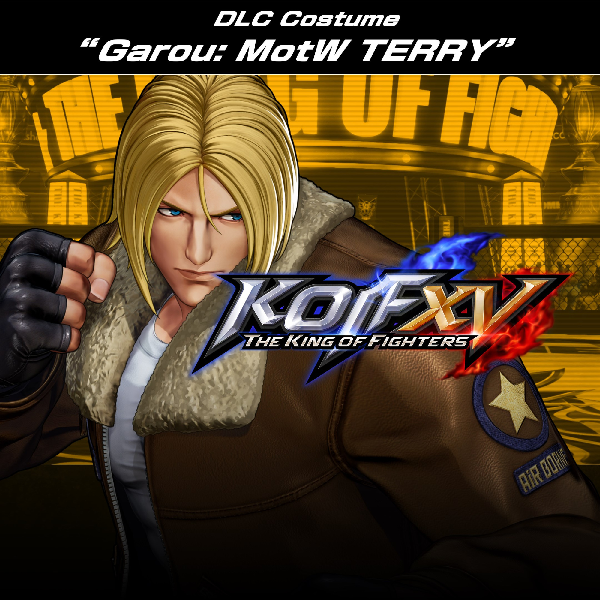 KOF XV DLC Costume "GAROU: MotW TERRY" для Xbox