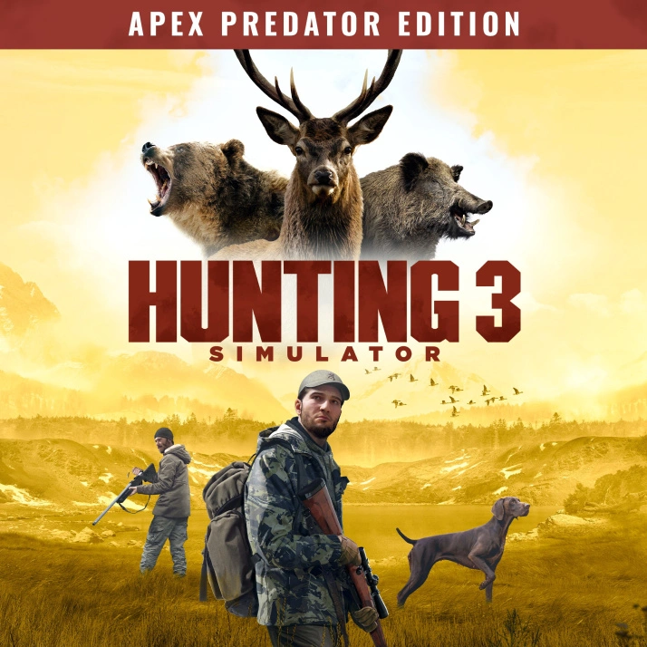 Hunting Simulator 3 - Apex Predator Edition для Xbox