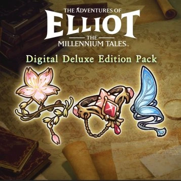The Adventures of Elliot: The Millennium Tales Digital Deluxe Upgrade для Xbox