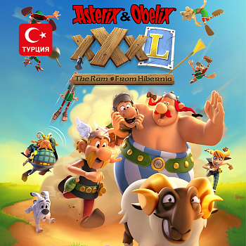 (TR) Asterix & Obelix XXXL – The Ram From Hibernia для Xbox