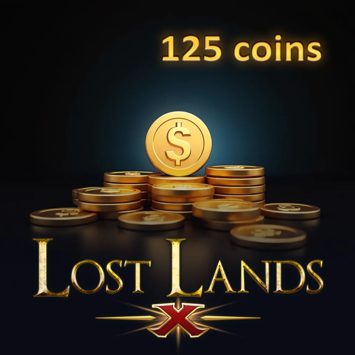 Lost Lands X - 125 монет