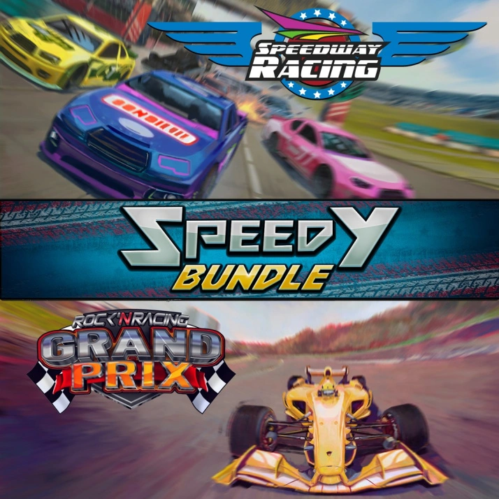 Speedy Bundle Speedway & Grand Prix для Xbox