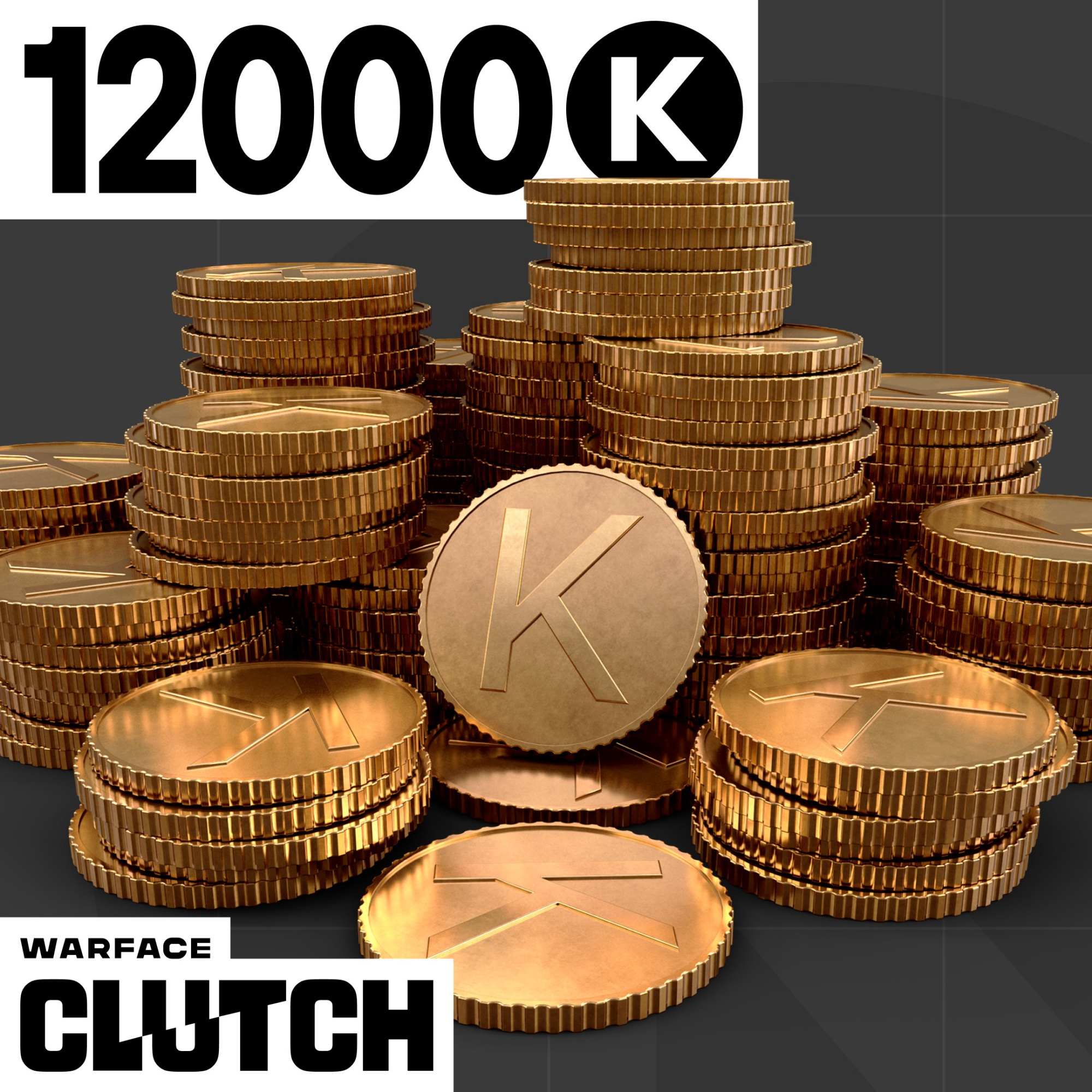Warface: Clutch - 12 000 Kredits для Xbox