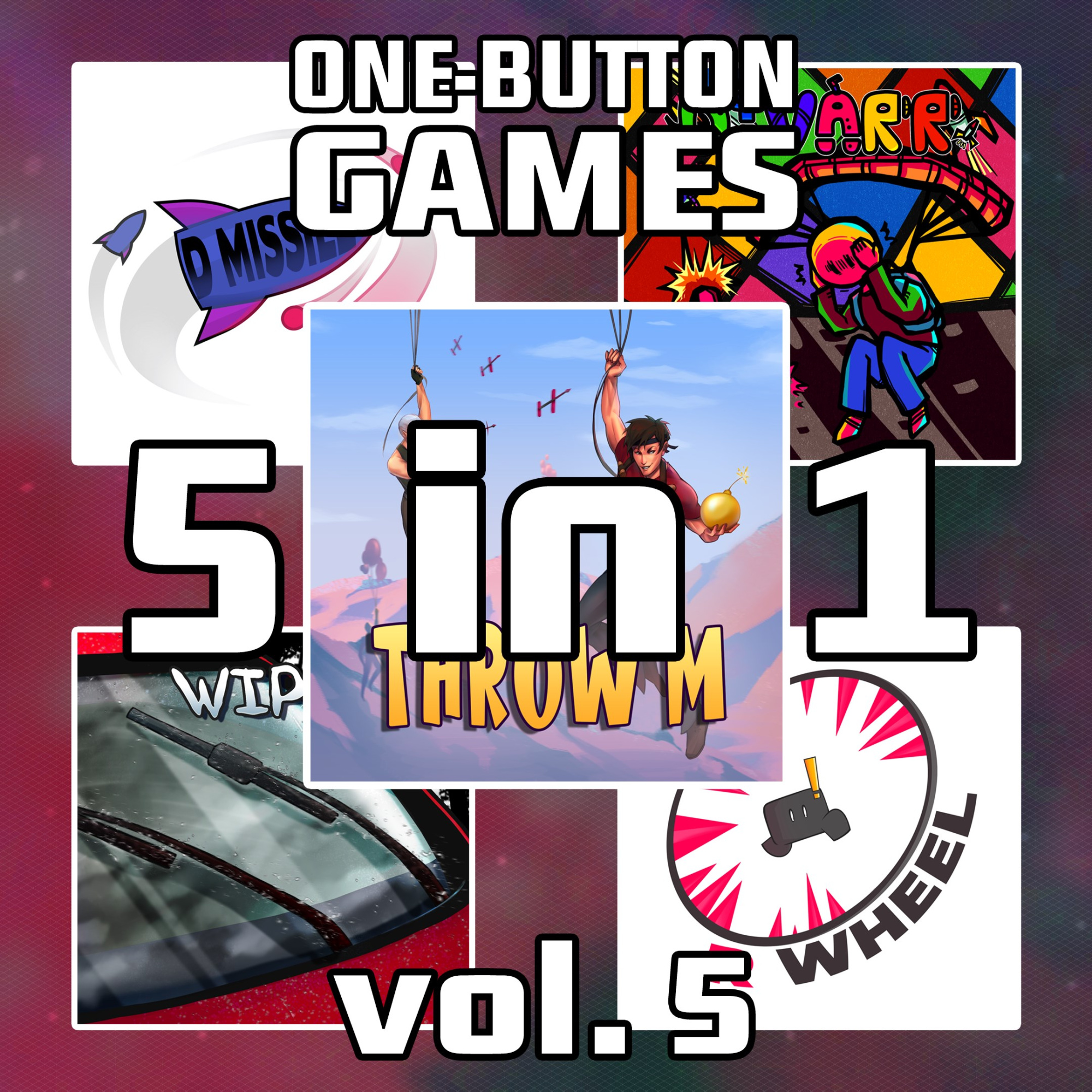 One Button Games 5-in-1 vol. 5 для Xbox
