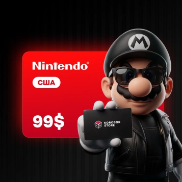 99 USD (США) | Подарочная карта Nintendo
