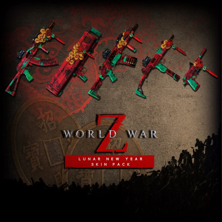 World War Z - Lunar New Year Skin Pack для Xbox