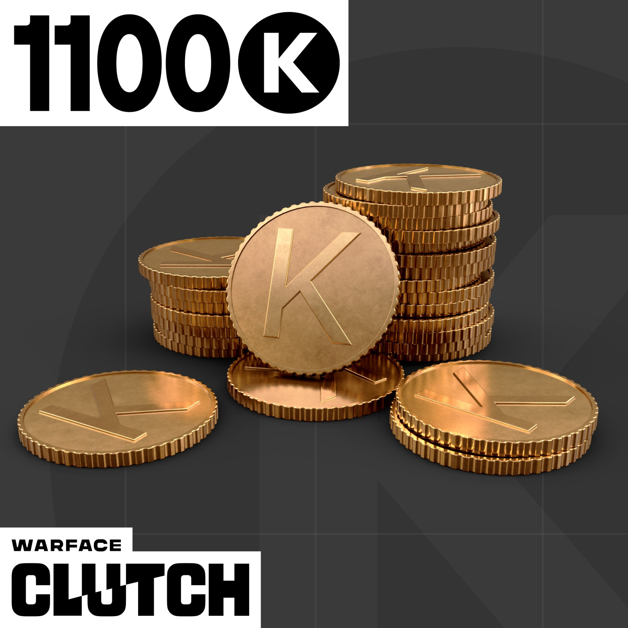 Warface: Clutch - 1100 Kredits для Xbox