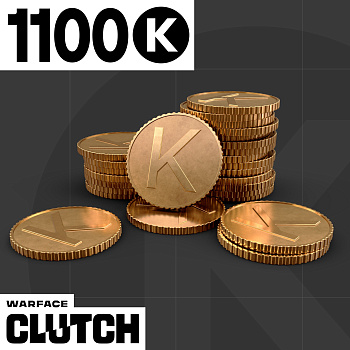 Warface: Clutch - 1100 Kredits для Xbox
