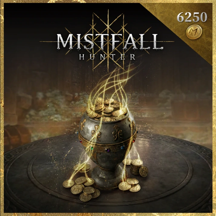 Mistfall Hunter - Монеты судьбы ×6 250